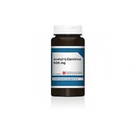 Comprar acetyl l-carnitina 500mg. 60vcap.