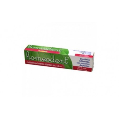 Comprar homeodent 2 bifluore 50 ml. frutas rojas