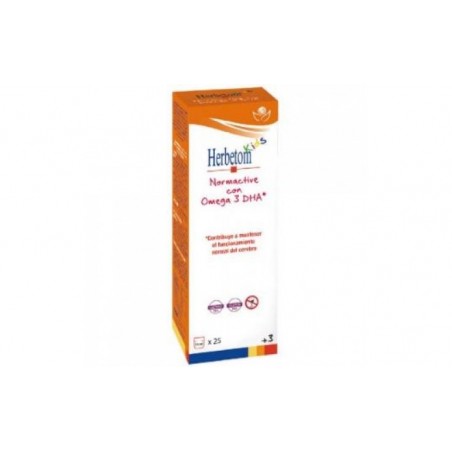 Comprar herbetom kids normactive con omega 3dha 250ml.