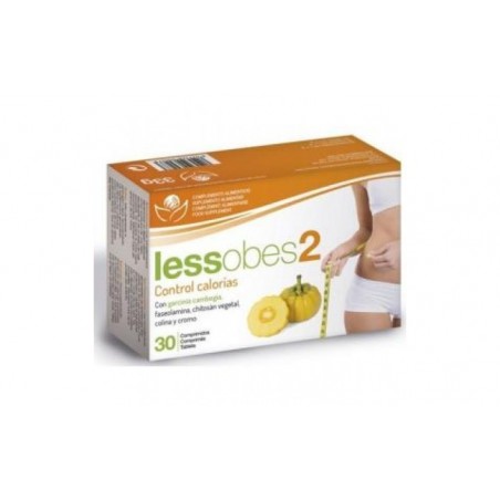 Comprar lessobes 2 control calorias 30comp.