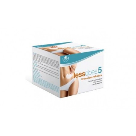 Comprar lessobes 5 crema lipo-reductora 200ml.