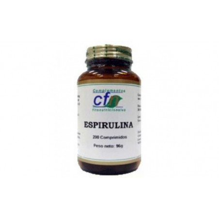 Comprar espirulina 400mg. 200comp.