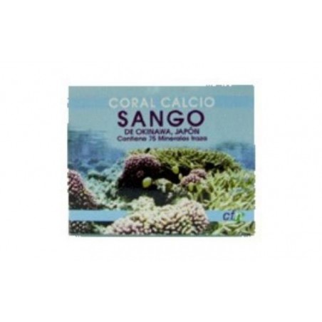 Comprar coral calcio sango 60cap.