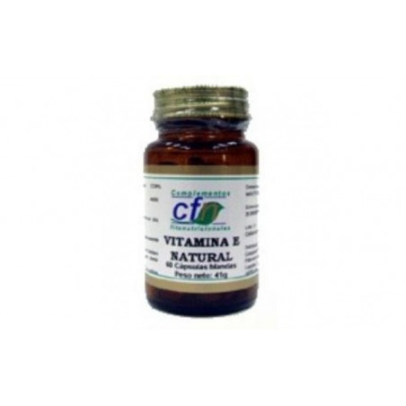 Comprar vitamina e natural 268mg. 60perlas