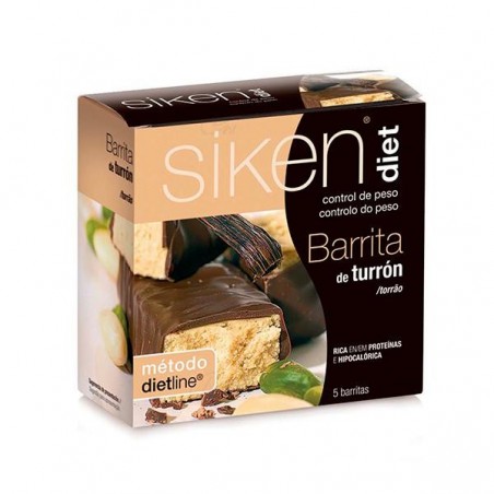 Comprar siken diet barrita turron 36 gr 5 u