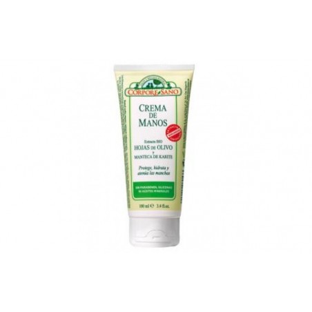 Comprar crema manos olivo y karite tubo 100ml.