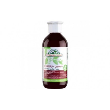 Comprar champu henna caoba 300ml.