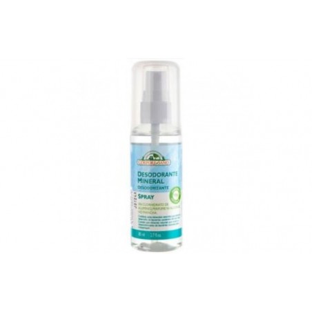 Comprar desodorante mineral alumbre de potasio 80ml.