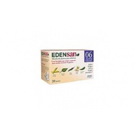 Comprar edensan 06 nivel de glucosa inf.20uni