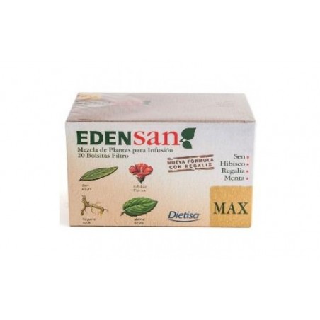 Comprar edensan max laxante inf.20uni