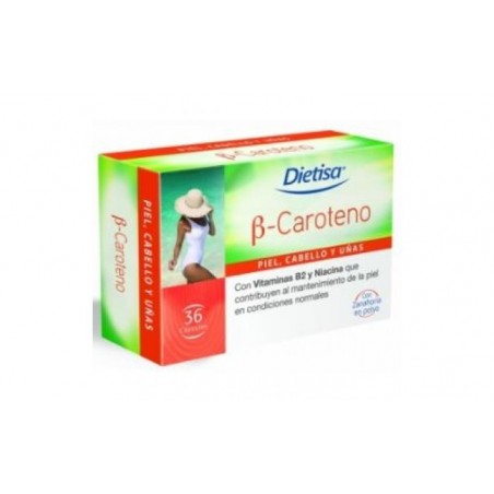 Comprar b caroteno 36cap.