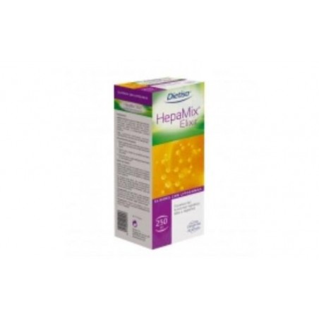 Comprar hepamix (hepatico-biliar) jarabe 250ml.