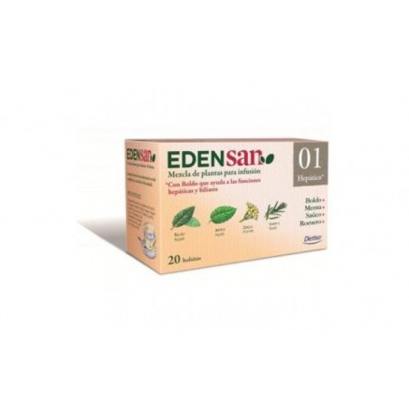 Comprar edensan 01 hep hepatico inf.20uni