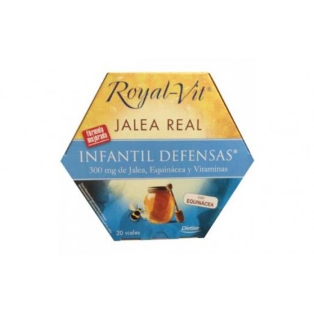 Comprar jalea real royal vit infantil 300mg. 20amp