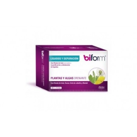 Comprar biform p.m. plantas algas 60cap