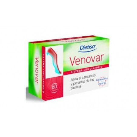 Comprar dietkum venovar circulacion piernas 60cap.