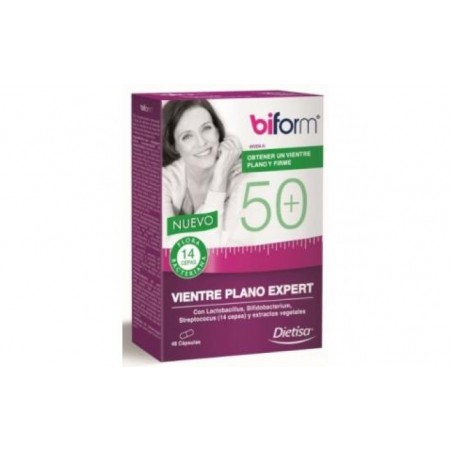 Comprar biform 50 vientre plano expert 48cap.