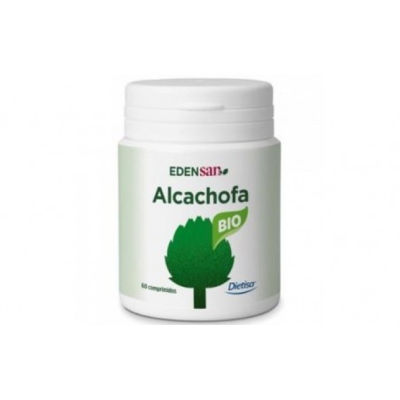 Comprar edensan alcachofa bio 60comp.