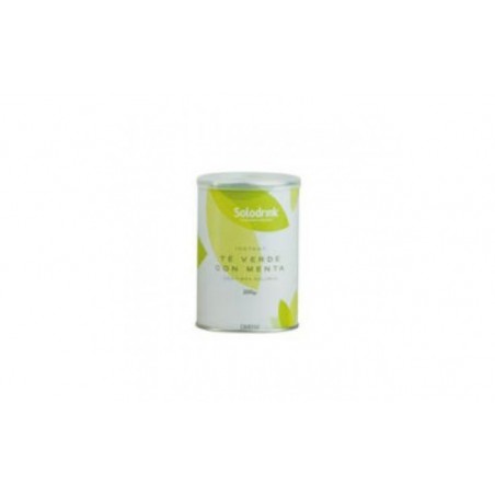 Comprar solodrink te verde+fibra+menta bote instan.200gr