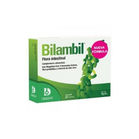 Comprar bilambil probiotico 30cap.