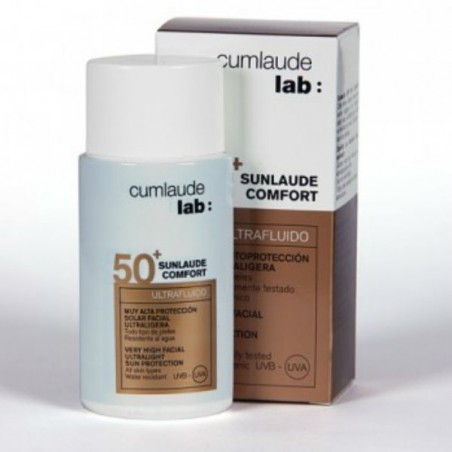 Comprar sunlaude spf 50+ comfort 50 ml