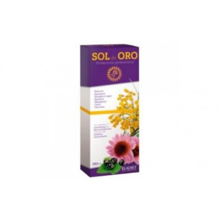 Comprar sol de oro (plus) jarabe 250ml.