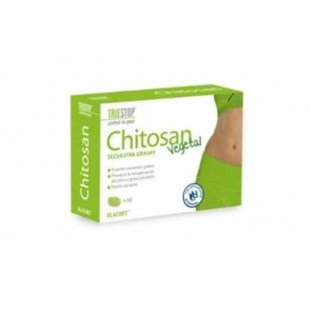 Comprar triestop chitosan vegetal 60comp.