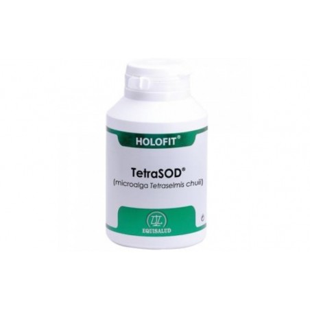 Comprar holofit tetrasod microalga tetraselmis chui 180cap.