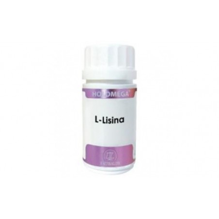 Comprar holomega l-lisina 50cap.