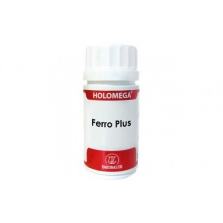 Comprar holomega ferro plus 50cap.