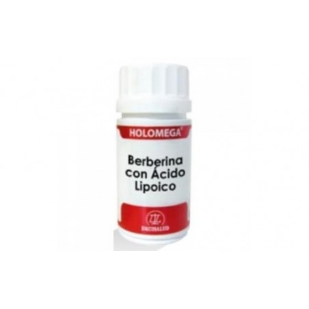 Comprar holomega berberina con acido lipoico 50cap.