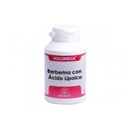 Comprar holomega berberina con acido lipoico 180cap.