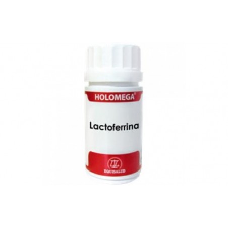 Comprar holomega lactoferrina 50cap.