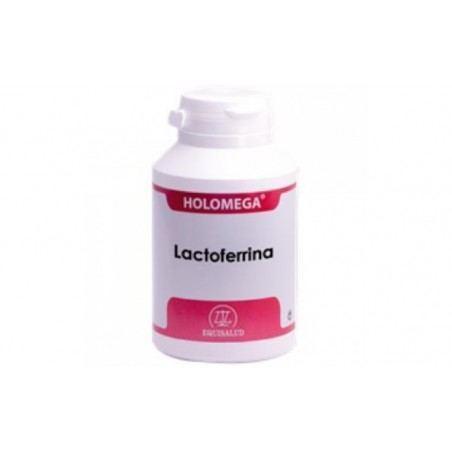 Comprar holomega lactoferrina 180cap.