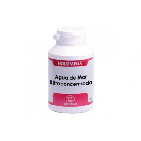 Comprar holomega agua de mar ultraconcentrada 180cap.