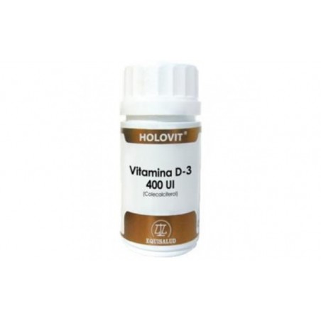 Comprar holovit vit.d3 400ui colecalciferol 50cap.