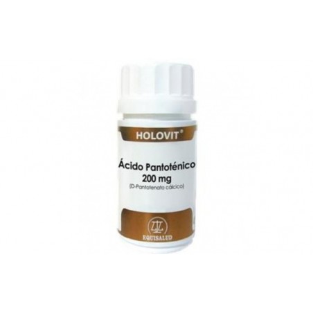 Comprar holovit acido pantotenico 200mg. 50cap.