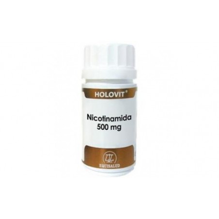 Comprar holovit nicotinamida 500mg. 50cap.