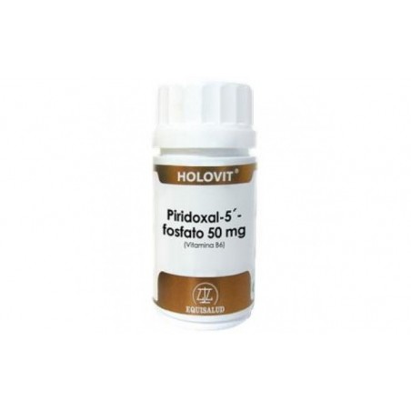 Comprar holovit piridoxal-5-fosfato 50mg. (vit. b6)50cap.