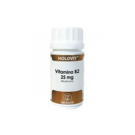 Comprar holovit vit. b2 25mg. 50cap.