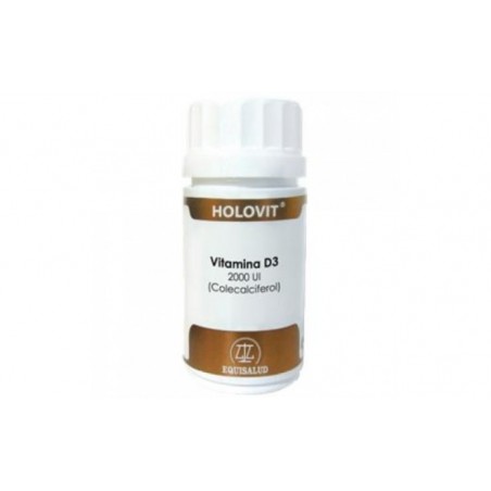 Comprar holovit vit. d3 2000ui (colecalciferol) 50cap.