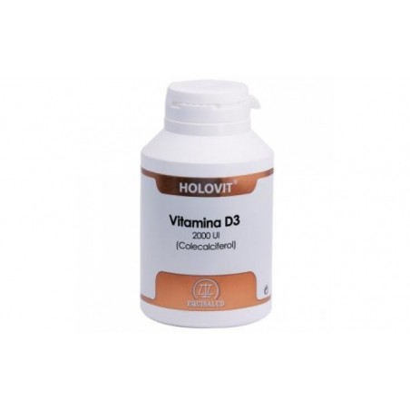 Comprar holovit vit. d3 2000ui (colecalciferol) 180cap.