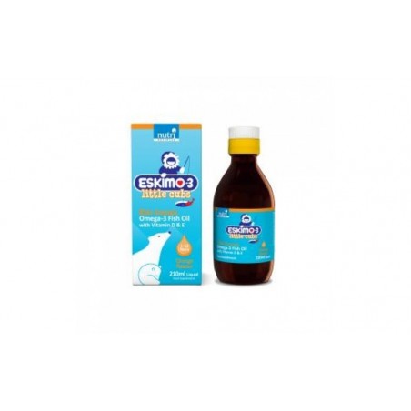 Comprar eskimo-3 little cubs orange 210ml.