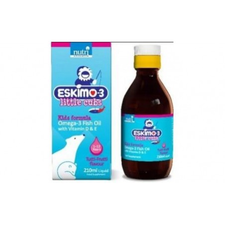 Comprar eskimo-3 little cubs tutti-frutti 210ml.