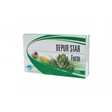 Comprar depur star forte 20viales.