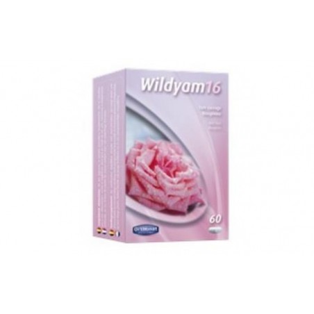 Comprar wild yam 16% 60cap. ortho-nat