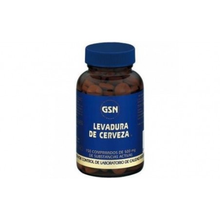 Comprar levadura cerveza 150comp. 500 mg.