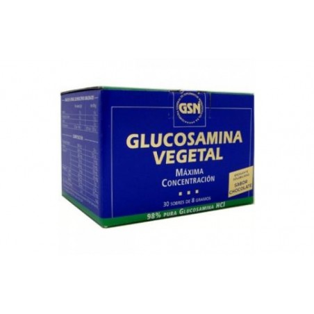 Comprar glucosamina vegetal sabor chocolate 30sbrs.