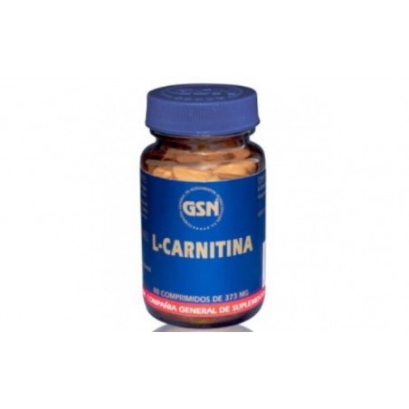 Comprar l-carnitina 373mg. 80comp.