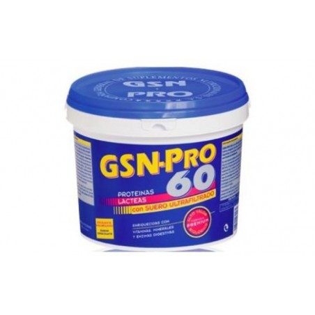 Comprar gsn-pro 60 sabor chocolate 1kg.